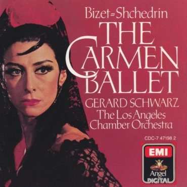 Bizet - The Carmen Ballet (CD-Used)