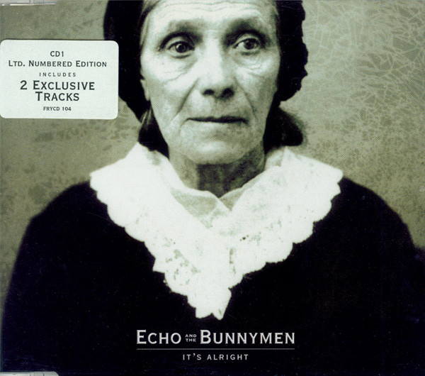 Echo & The Bunnymen - It's Alright (CD-Used)