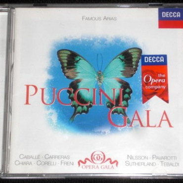Various - Puccini Gala (CD-Used)