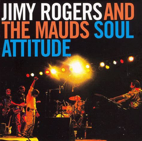 Jimy Rogers And The Mauds - Soul Attitude (CD-Used)