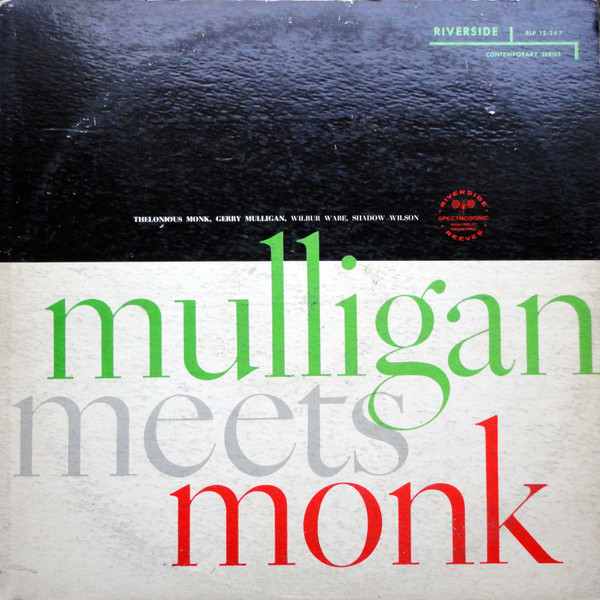 Gerry Mulligan - Mulligan Meets Monk Alternate Takes (Vinyle Usagé) main image 1