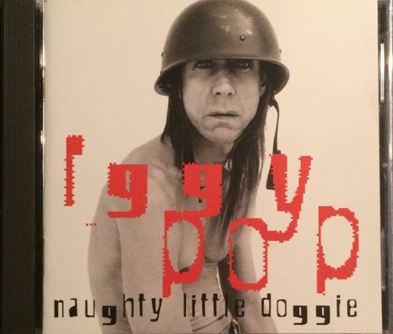 Iggy Pop - Naughty Little Doggie (CD-Used)