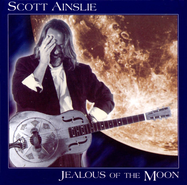 Scott Ainslie - Jealous Of The Moon (CD-Used)