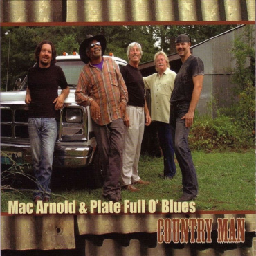 Mac Arnold & Plate Full O' Blues - Country Man (CD-Used)