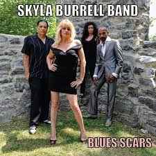 The Skyla Burrell Blues Band - Blues Scars (CD-Used)
