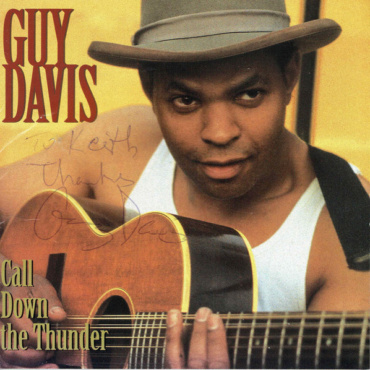 Davis, Guy - Call Down The Thunder (CD-Used)