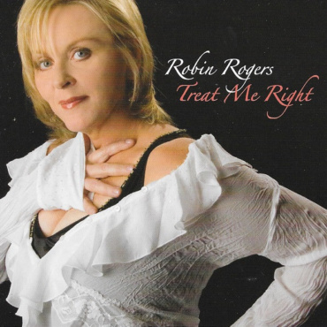Robin Rogers - Treat Me Right (CD-Used)