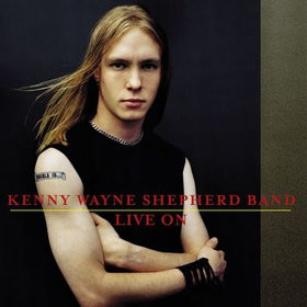 Kenny Wayne Shepherd Band - Live On (CD-Used)
