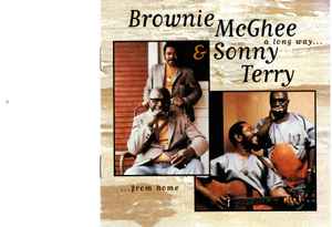Sonny Terry & Brownie McGhee - A Long Way From Home (CD-Used)