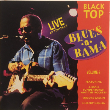 Various - Black Top Blues-A-Rama Volume 6 (CD-Used)