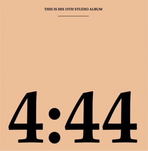 Jay-Z – 4:44 (Clear Vinyl) (LP-New) – Vals halla Records