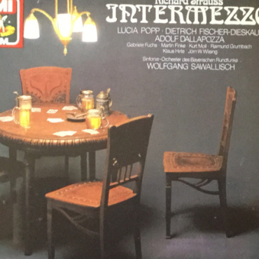 Strauss, Richard - Intermezzo (CD-Used)