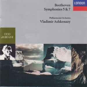 Ludwig van Beethoven, Philharmonia Orchestra, Vladimir Ashkenazy - Symphonies 5 & 7 (CD-Used)