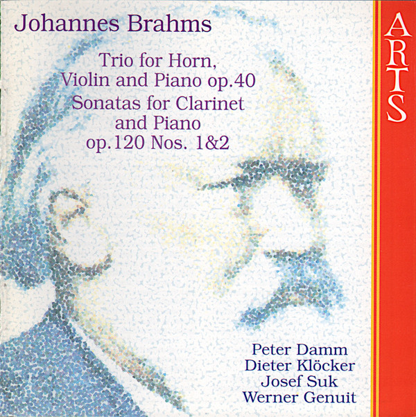 Brahms - Trio For Horn, Violin And Piano Op. 40 / Sonatas For Clarinet And Piano Op. 120 Nos. 1&2 (CD-Used)