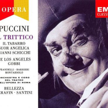 Puccini - Il Trittico (Il Tabarro / Suor Angelica / Gianni Schicchi) (CD-Used)