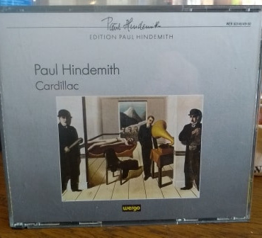 Hindemith - Cardillac (CD-Used)