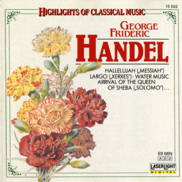 Handel - George Frideric Handel (CD-Used)