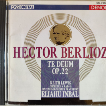 Berlioz - Te Deum Op. 22 (CD-Used)