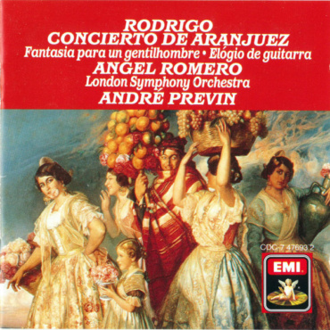 Rodrigo - Concierto De Aranjuez (CD-Used)