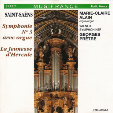 Saint-Saens - Symphonie No. 3 (CD-Used)