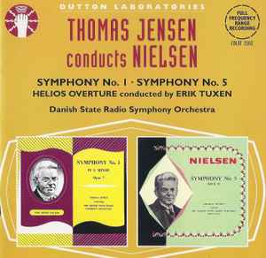 Nielsen - Symphony No. 1/Symphony No. 5 (CD-Used)