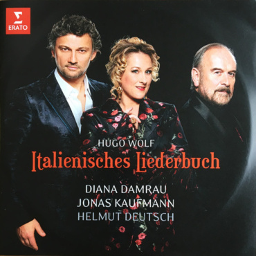 Hugo Wolf, Diana Damrau, Jonas Kaufmann, Helmut Deutsch - Italienisches Liederbuch (CD-Used)