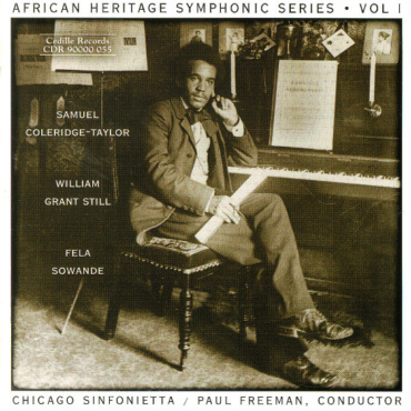 Various - African Heritage Symphonic Series Vol. 1 (CD-Used)