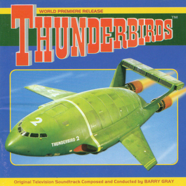 Barry Gray - Thunderbirds (CD-Used)