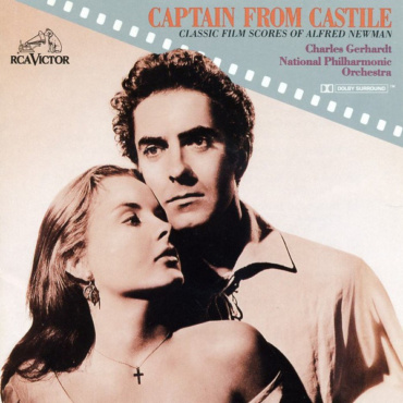 Charles Gerhardt / National Philharmonic Orchestra - Captain From Castile - The Classic Film Scores Of Alfred Newman (CD-Used)