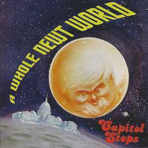 The Capitol Steps - A Whole Newt World (CD-Used)