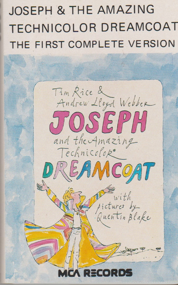 Andrew Lloyd Webber And Tim Rice - Joseph And The Amazing Technicolor Dreamcoat (CS-Used)