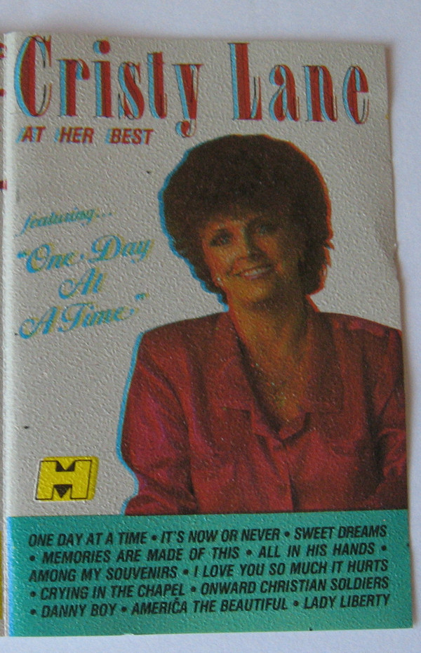 Cristy Lane - At Her Best (Featuring One Day At A Time) (CS-Used)