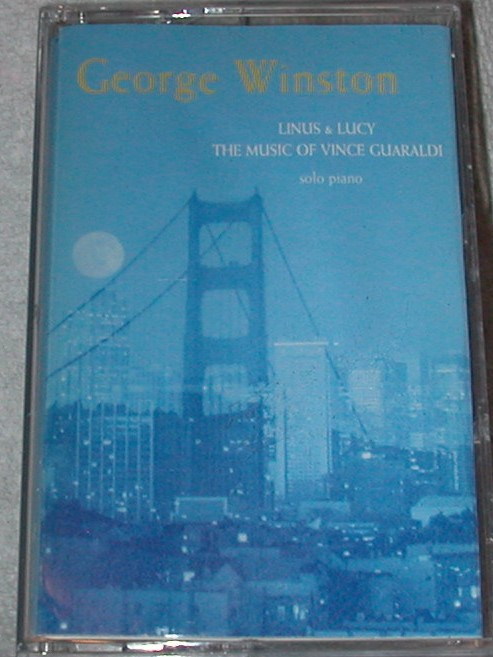 George Winston - Linus & Lucy - The Music Of Vince Guaraldi (CS-Used)
