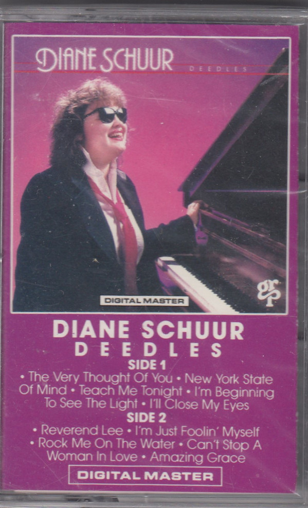 Diane Schuur Deedles Cs Used Vals Halla Records