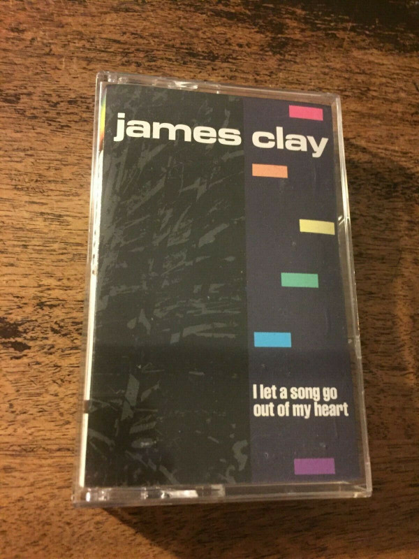 James Clay - I Let A Song Go Out Of My Heart (CS-Used)