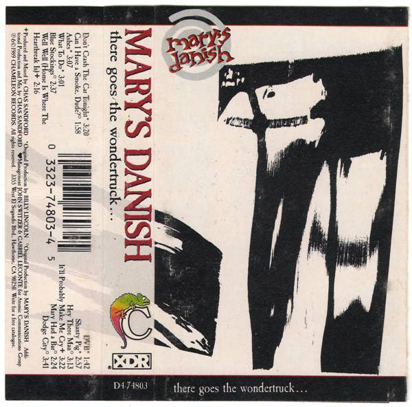 Mary's Danish - There Goes The Wondertruck... (CS-Used)