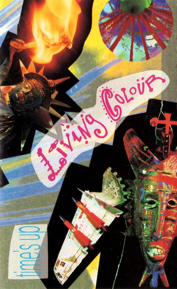 Living Colour – Time’s Up (CS-Used) – Vals halla Records