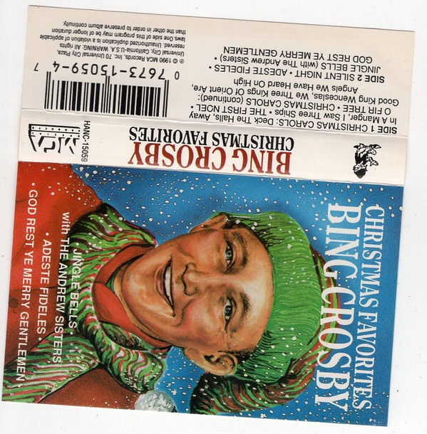 Bing Crosby - Christmas Favorites (CS-Used)