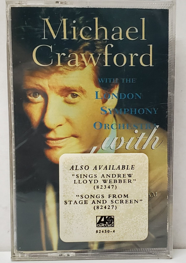Michael Crawford With The London Symphony Orchestra - With Love (CS-Used)