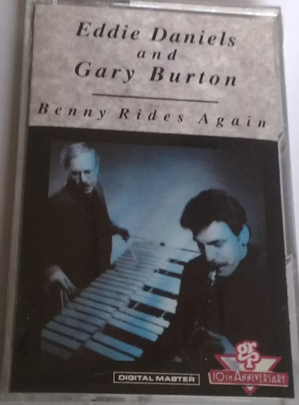 Eddie Daniels And Gary Burton - Benny Rides Again (CS-Used)
