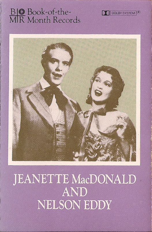 Jeanette MacDonald And Nelson Eddy - Jeanette MacDonald And Nelson Eddy (CS-Used)