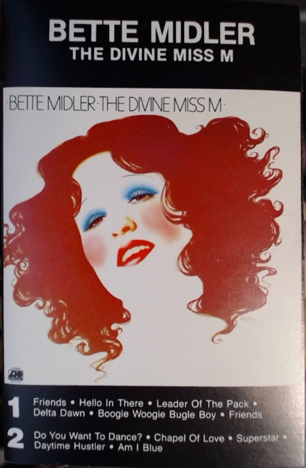 USオリジナル　Bette Midler - The Divine Miss M Out Now: Bette Midler, THE DIVINE MISS M: DELUXE EDITION | Rhino