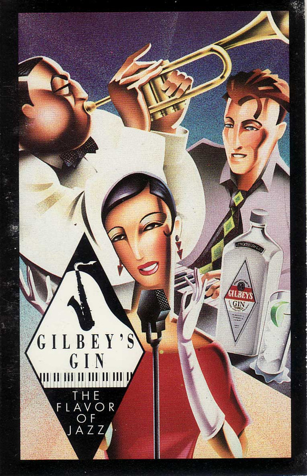 Various - Gilbey's Gin The Flavor Of Jazz (CS-Used)
