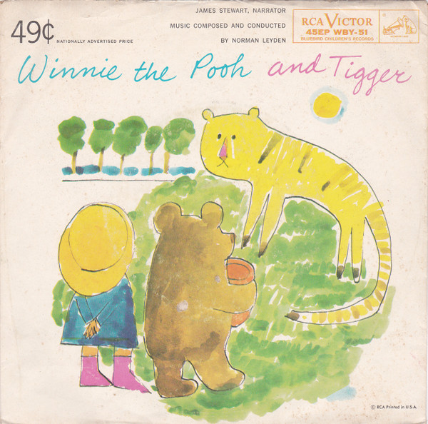 Stewart, James - Winnie The Pooh And Tigger (7IN-Used)