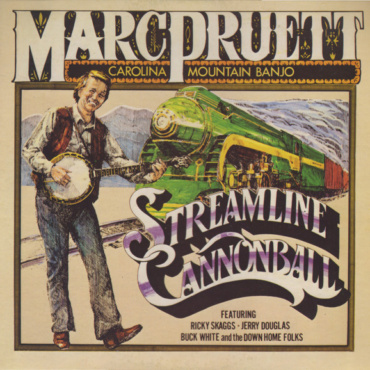 Marc Pruett - Streamline Cannonball (LP-Used)