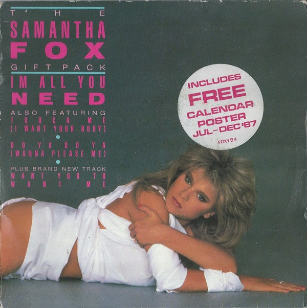 Samantha Fox - The Samantha Fox Gift Pack (7IN-Used)