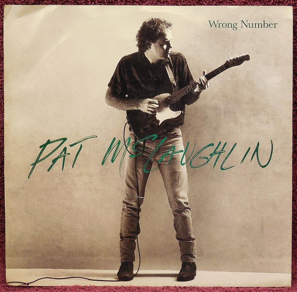 Pat McLaughlin - Wrong Number (7IN-Used)