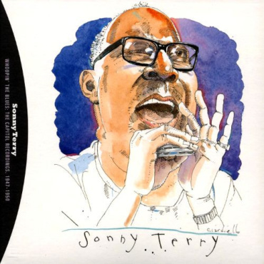 Sonny Terry - Whoopin' The Blues: The Capitol Recordings, 1947 - 1950 (CD-Used)