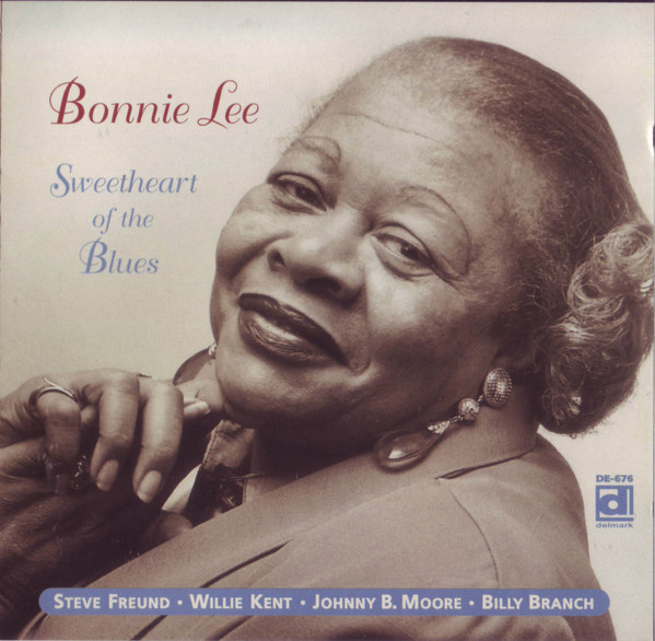 Bonnie Lee - Sweetheart Of The Blues (CD-Used)