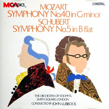 Mozart/Schubert - Symphony No. 40 In G Minor - Symphony No. 5 In B Flat (CD-Used)